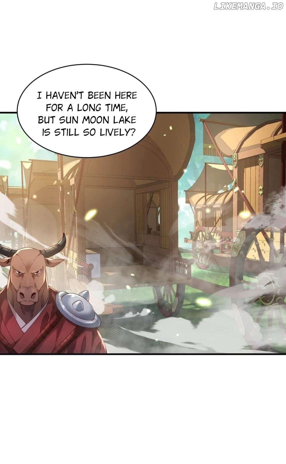 It’s Just Fortune-Telling. How Did the Nine-Tailed Demon Emperor Become My Wife? Chapter 36 - page 22